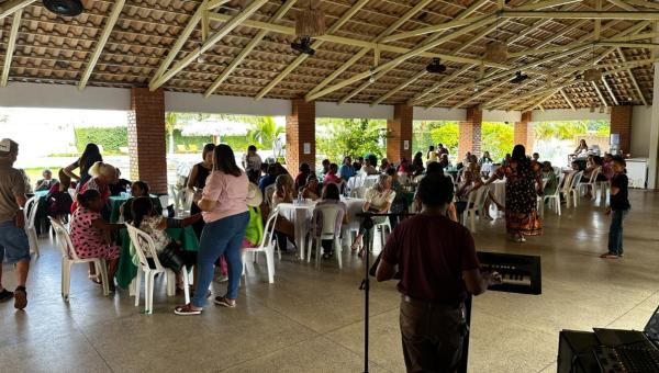 Encontro de Idosos de Bom Jesus promove dia de lazer, integração e alegria