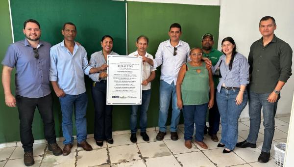 Nova unidade do Ruraltins é inaugurada e fortalece o desenvolvimento rural em Bom Jesus do Tocantins-TO