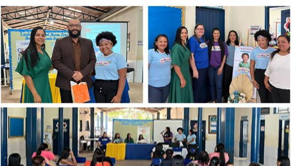 Educadores de Bom Jesus participam do primeiro dia da Formação Alfabetiza Mais Tocantins.
