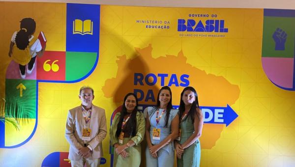 Gestão Municipal de Bom Jesus do Tocantins participa da Formação Rotas de Equidade em Brasília