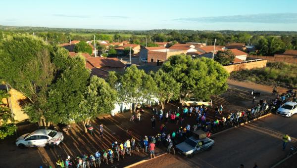 4ª edição da Trilha do Jaburu do projeto “Eu Atleta” reúne mais de 130 participantes em Bom Jesus
