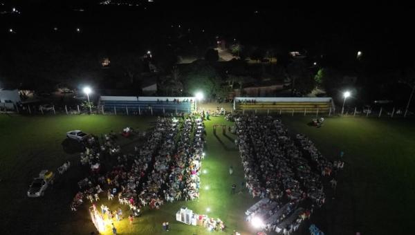 Noite de Celebração e Homenagens Marca a Festa das Mães em Bom Jesus do Tocantins