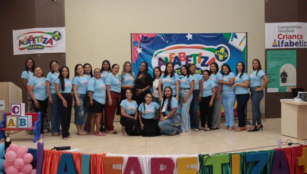 Bom Jesus do Tocantins celebra participação de destaque no Seminário Estadual de Educação Infantil