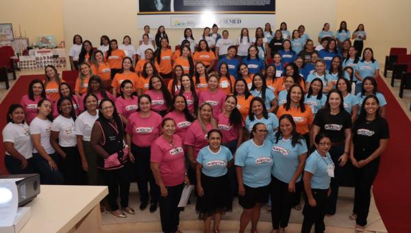 Bom Jesus, Pedro Afonso e Tupirama realizam Seminário de Boas Práticas da Educação Infantil e do Ensino Fundamental, do Programa Alfabetiza + Tocantins.