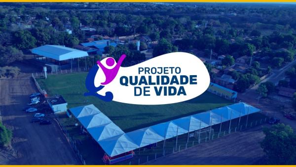 Projeto Qualidade de Vida leva saúde, lazer e prevenção à comunidade de Bom Jesus do Tocantins-TO