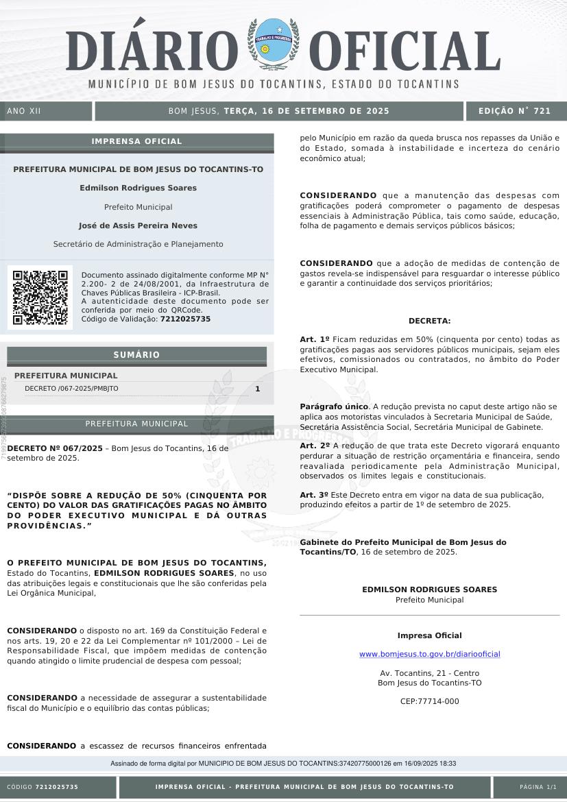 Capa da edição