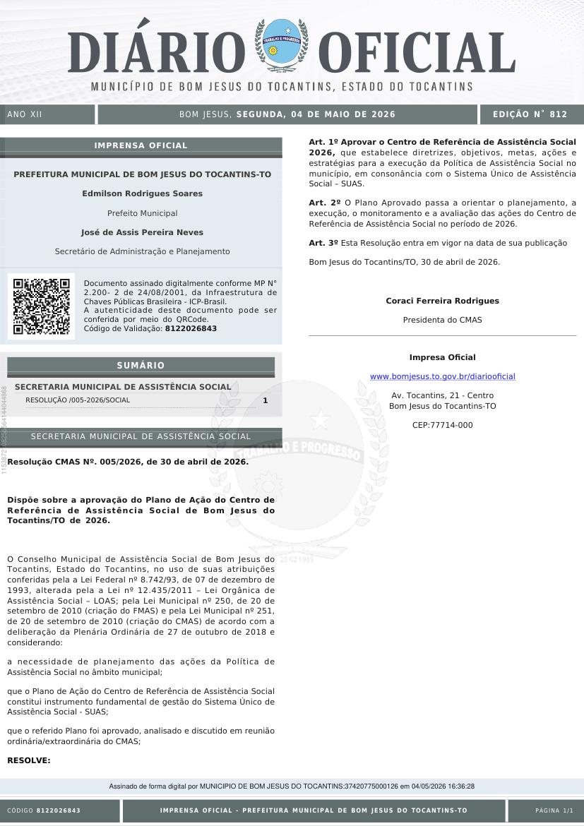 Capa da edição