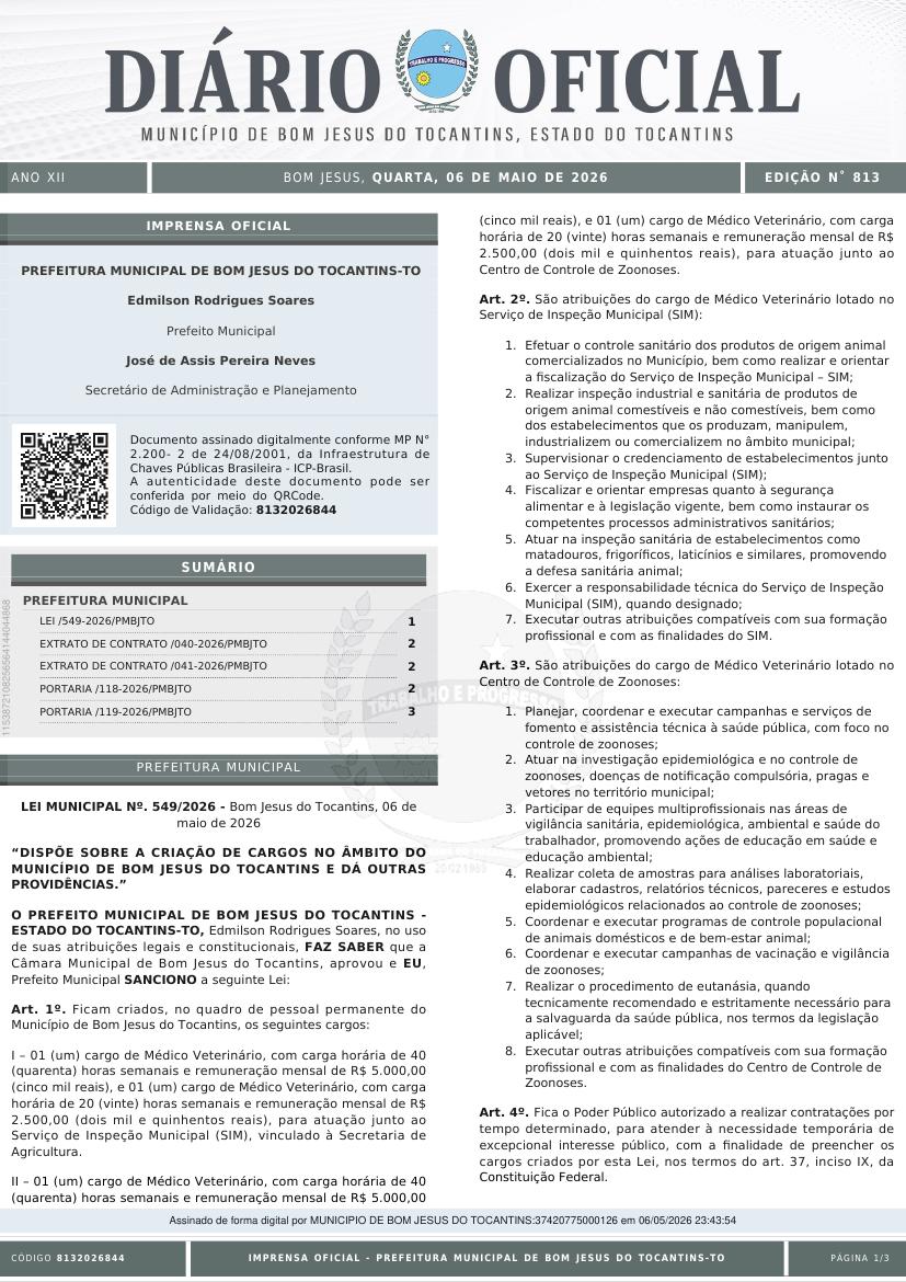 Capa da edição