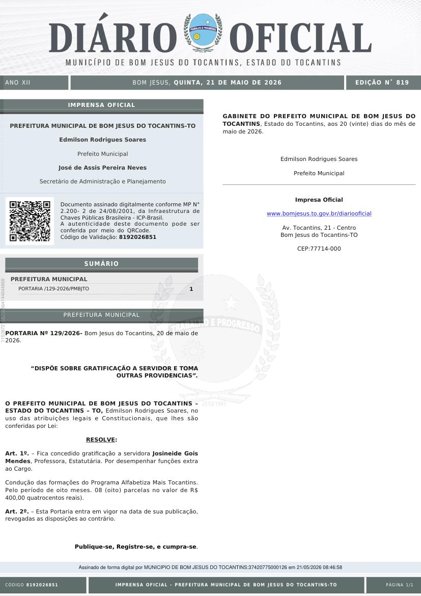 Capa da edição