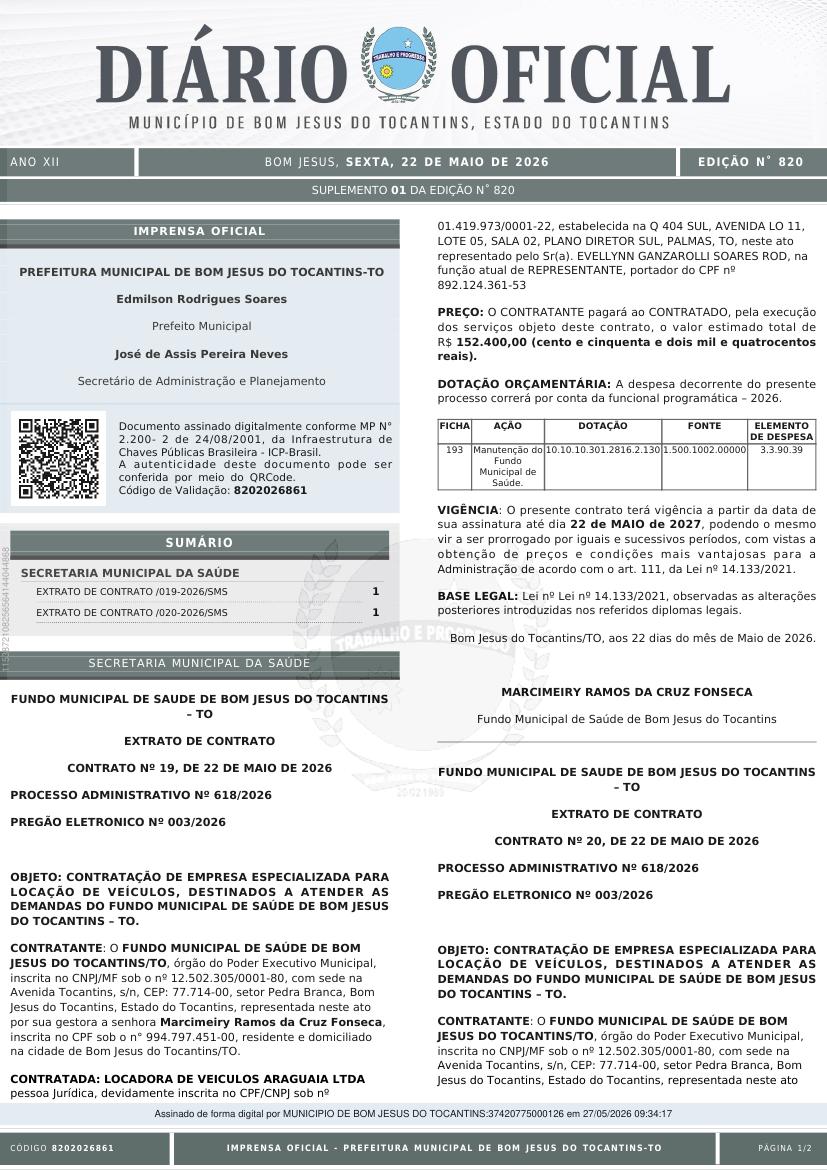 Capa da edição
