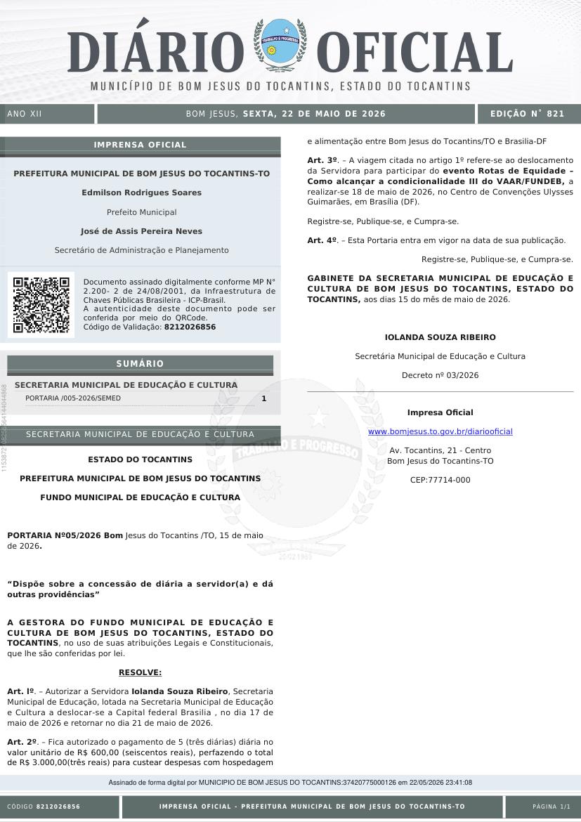Capa da edição