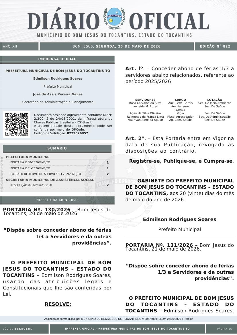 Capa da edição
