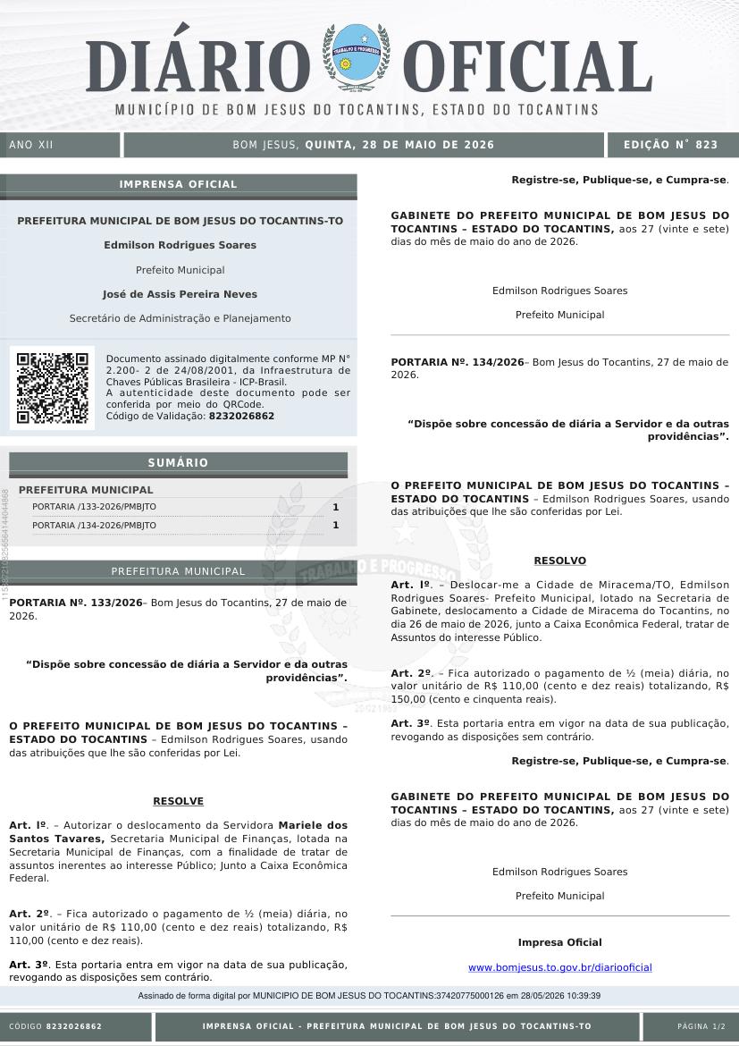 Capa da edição