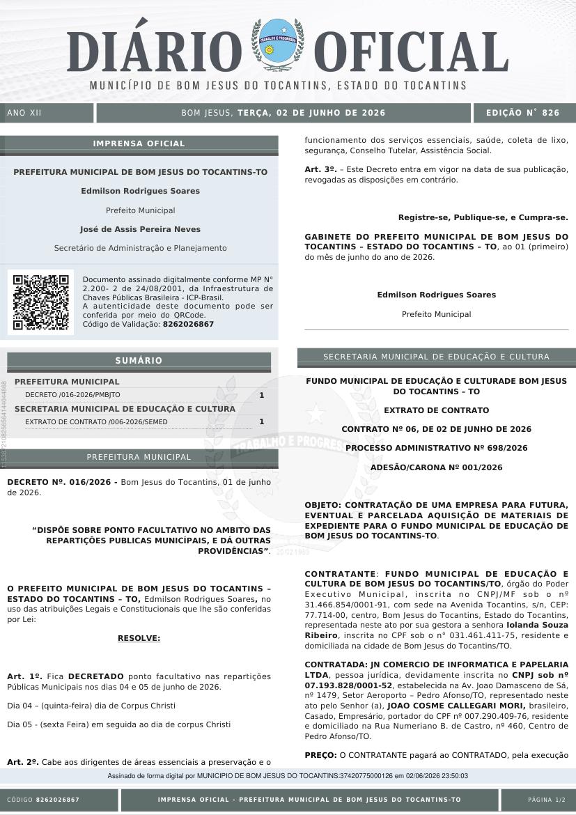 Capa da edição