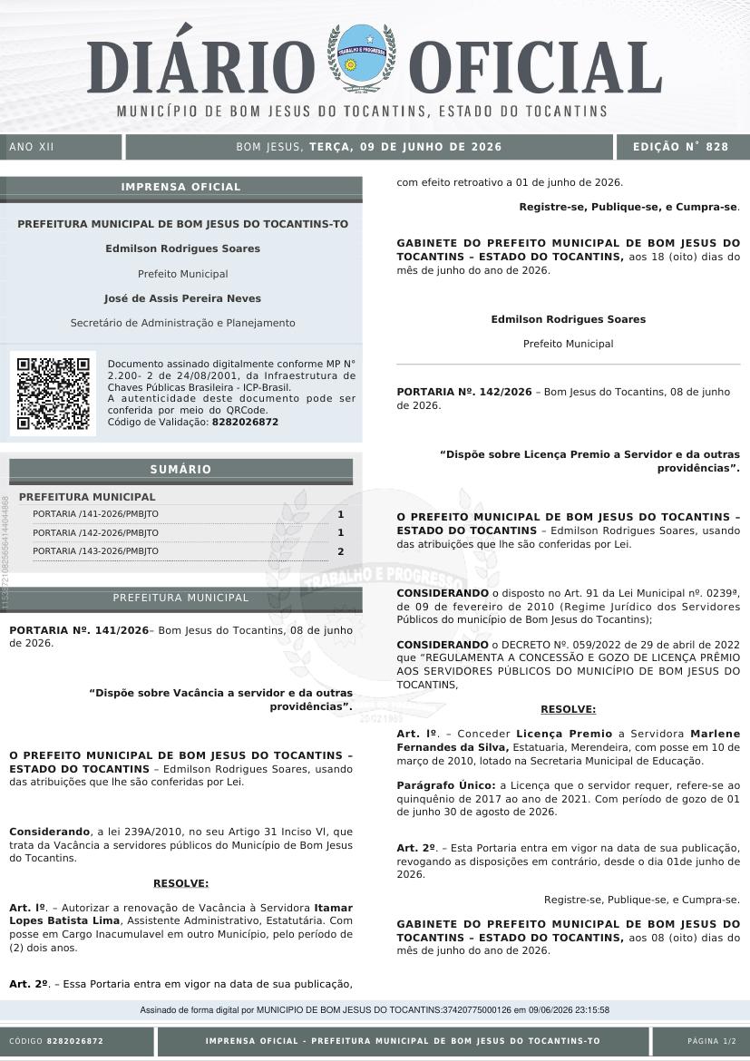 Capa da edição