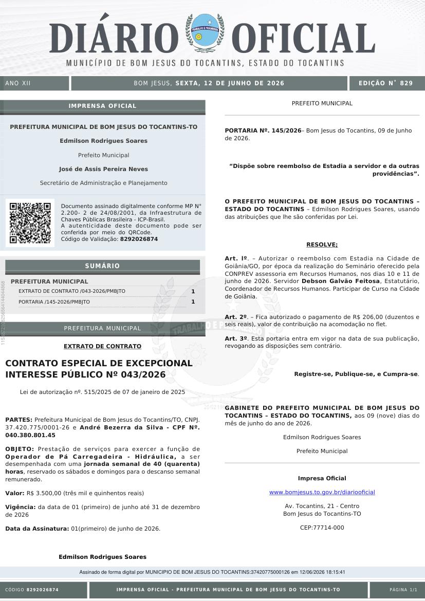Capa da edição