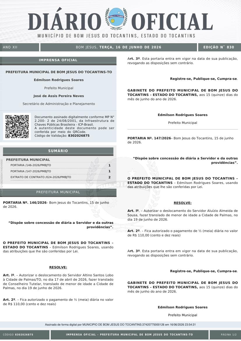 Capa da edição
