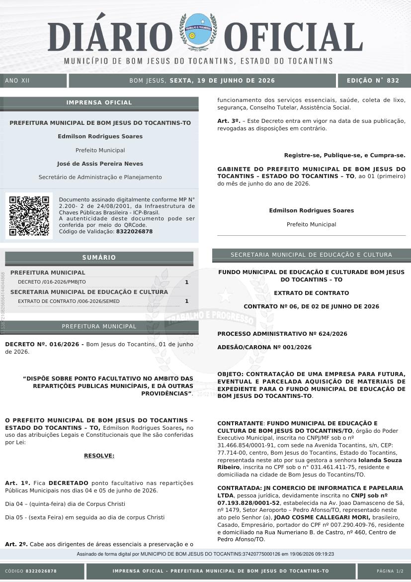 Capa da edição