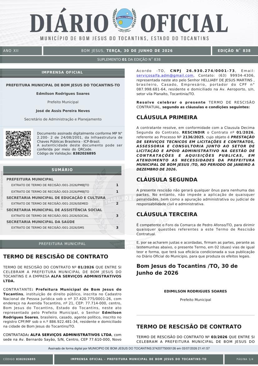 Capa da edição