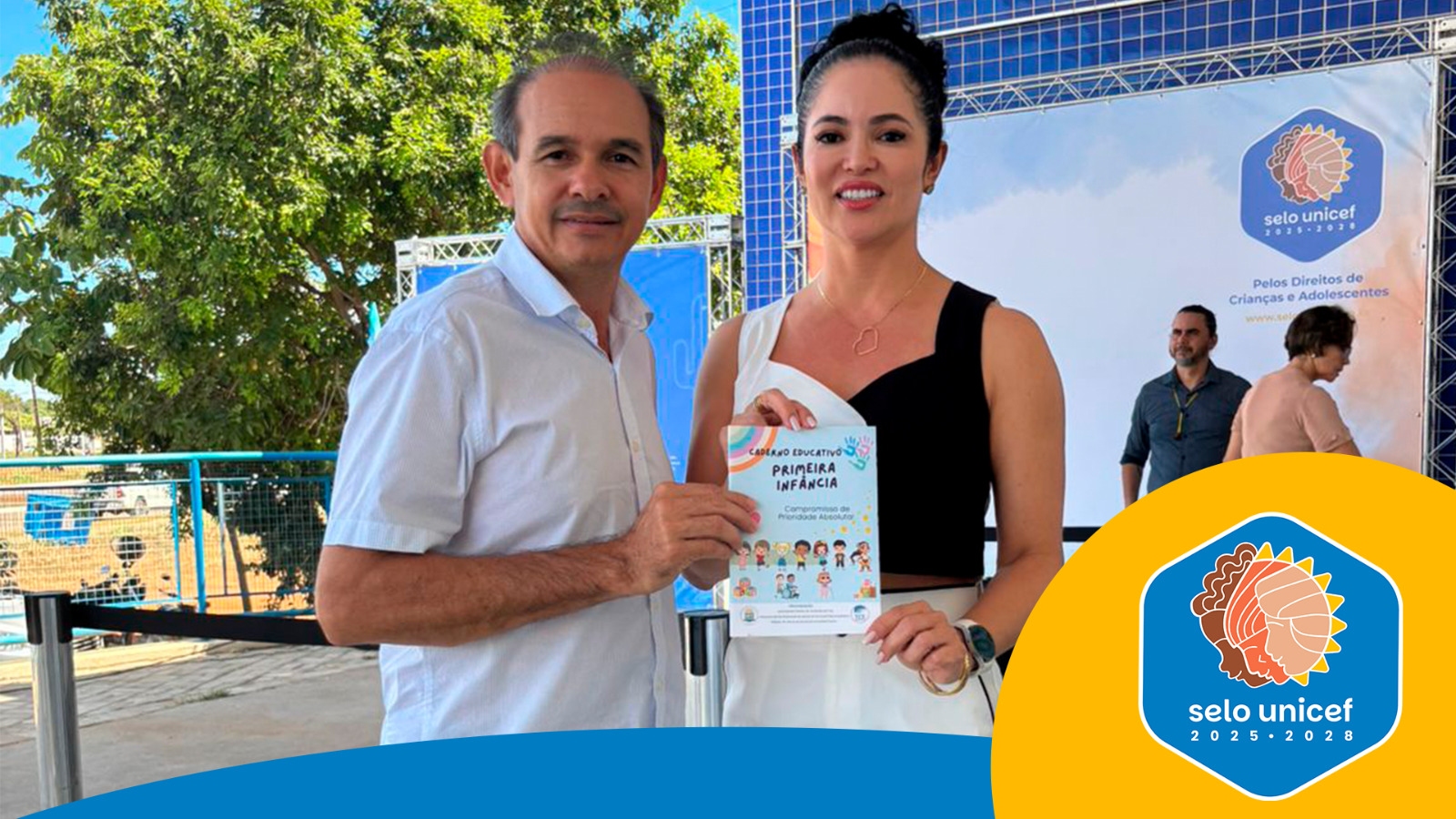 Bom Jesus do Tocantins firma compromisso com a infância ao aderir ao Selo UNICEF 2025–2028