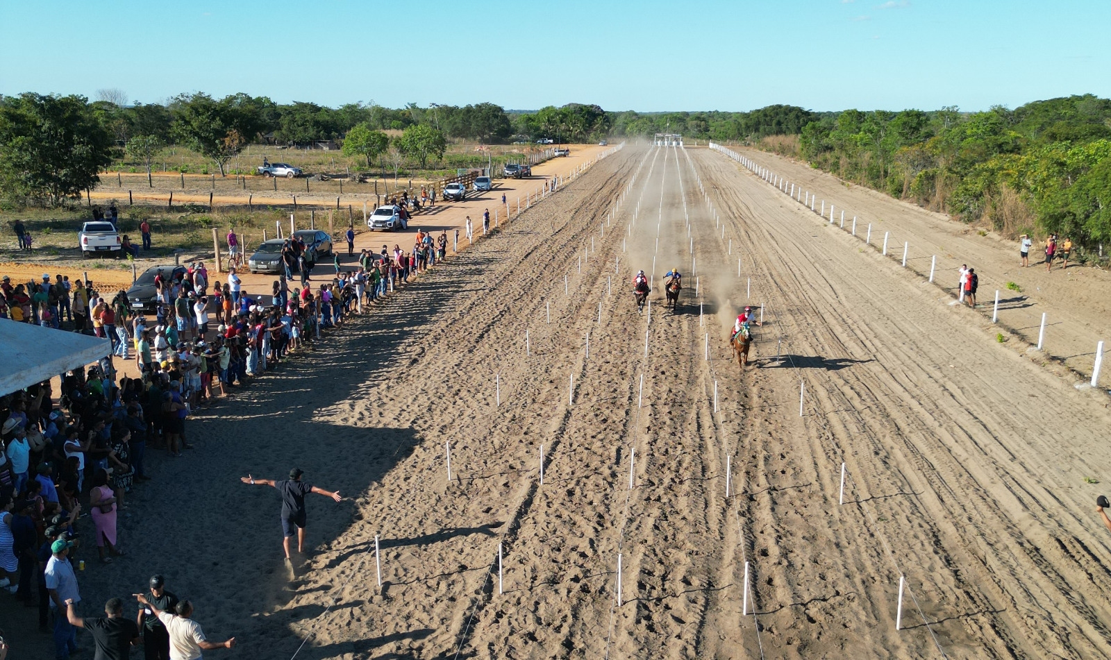 Corrida de Cavalo 2025 reforça a tradição e movimenta o final de semana em Bom Jesus do Tocantins-TO