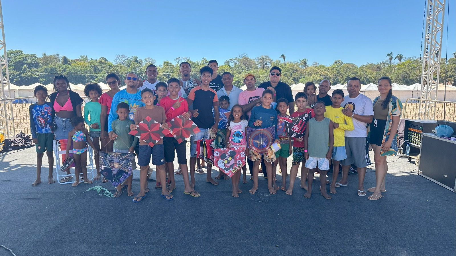 Secretaria Municipal de Esporte e Turismo realiza torneio de pipas na temporada de praia Rio Sono 2025
