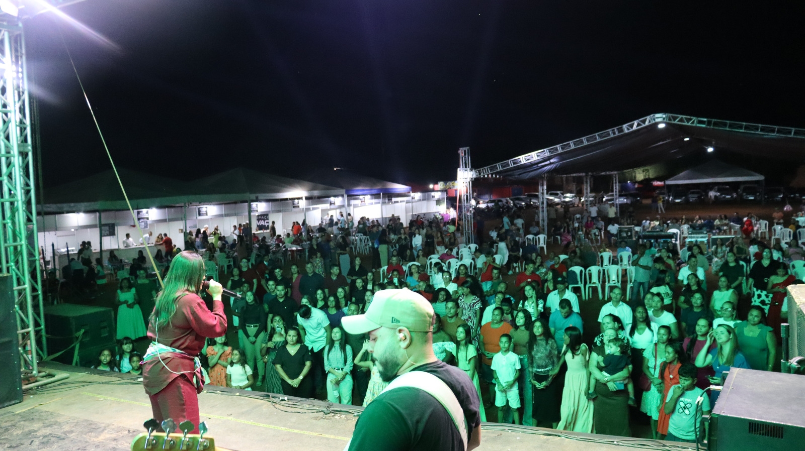 5ª Feira Gastronômica encerra com sucesso a 7ª Festa Cultural de Bom Jesus do Tocantins-TO