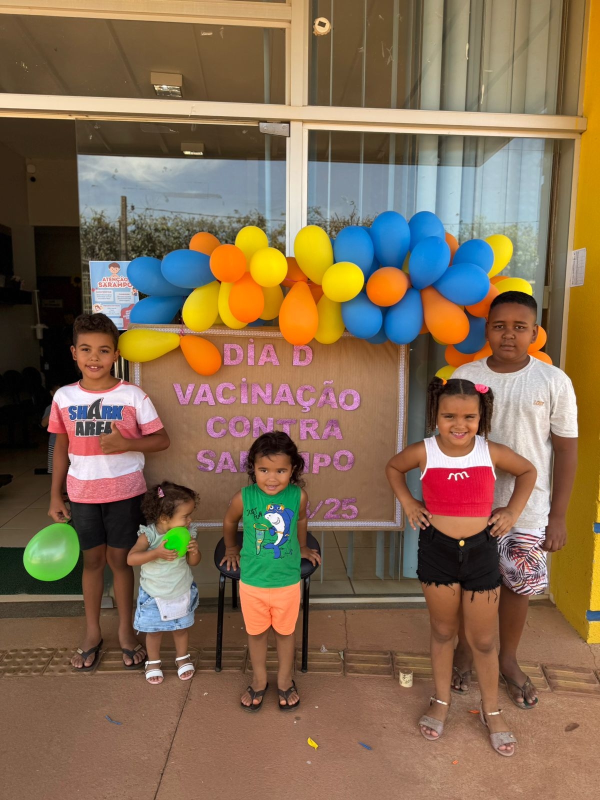 Dia de Vacinação contra o Sarampo em Bom Jesus do Tocantins-TO reforça os cuidados com a saúde da população