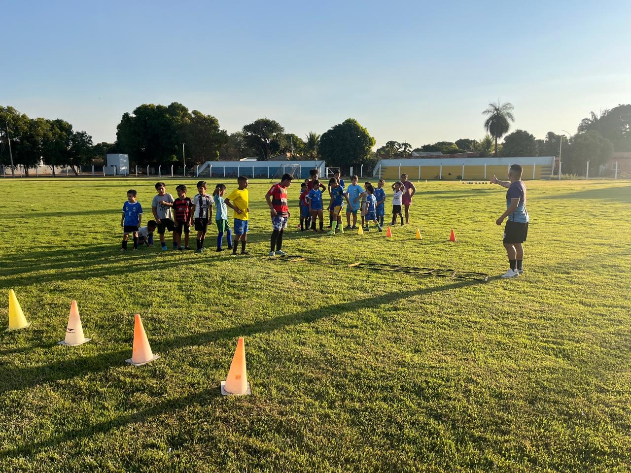 Projeto Eu Atleta retoma atividades no Estádio Gentilão