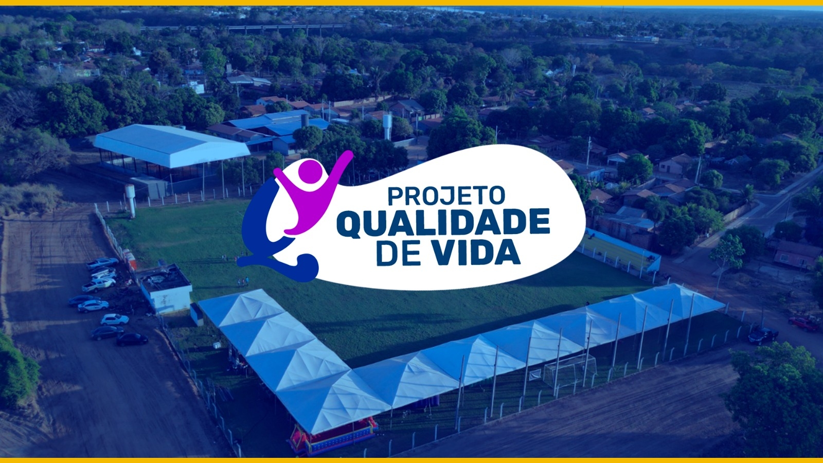 Projeto Qualidade de Vida leva saúde, lazer e prevenção à comunidade de Bom Jesus do Tocantins-TO