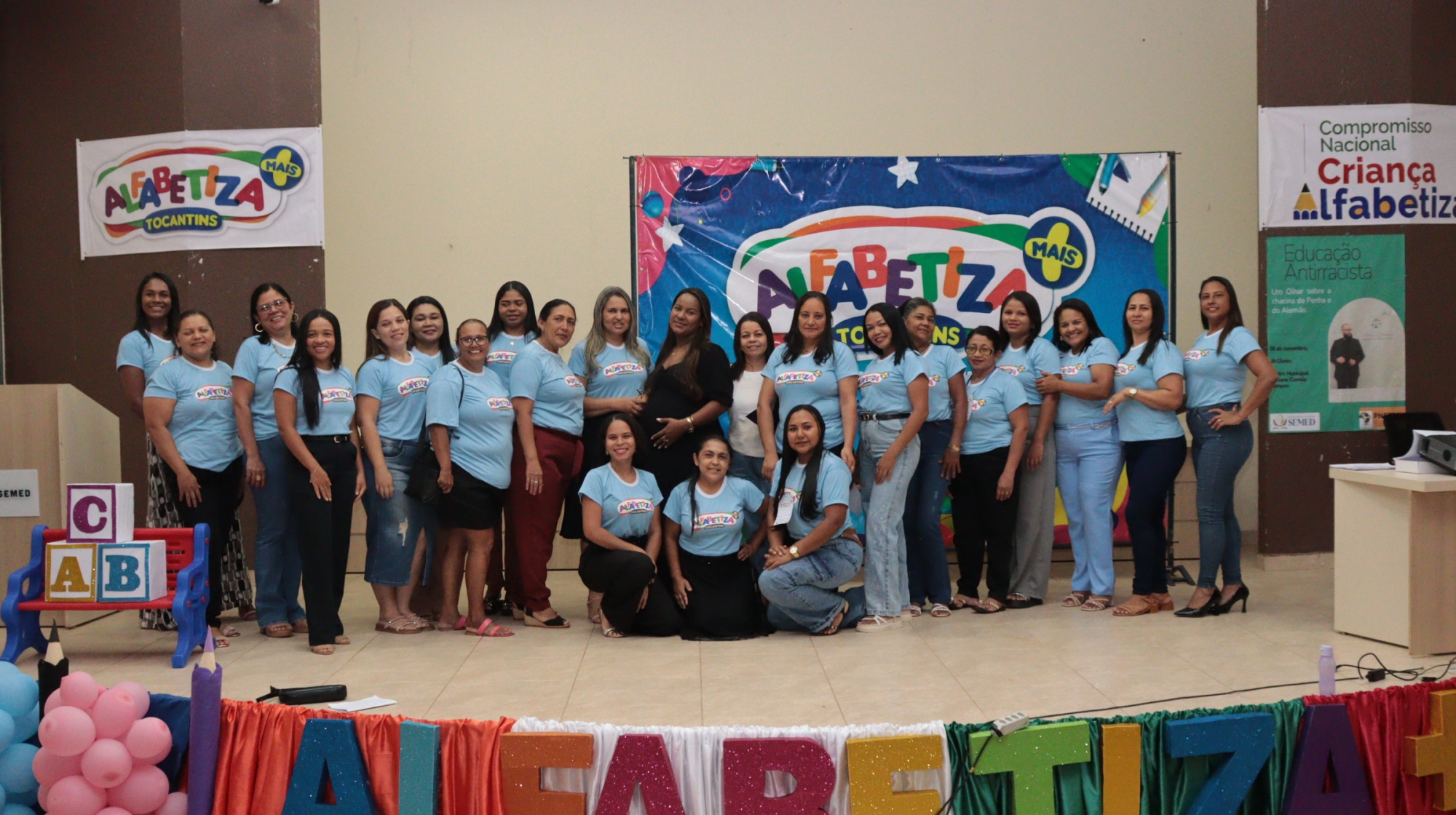 Bom Jesus do Tocantins celebra participação de destaque no Seminário Estadual de Educação Infantil