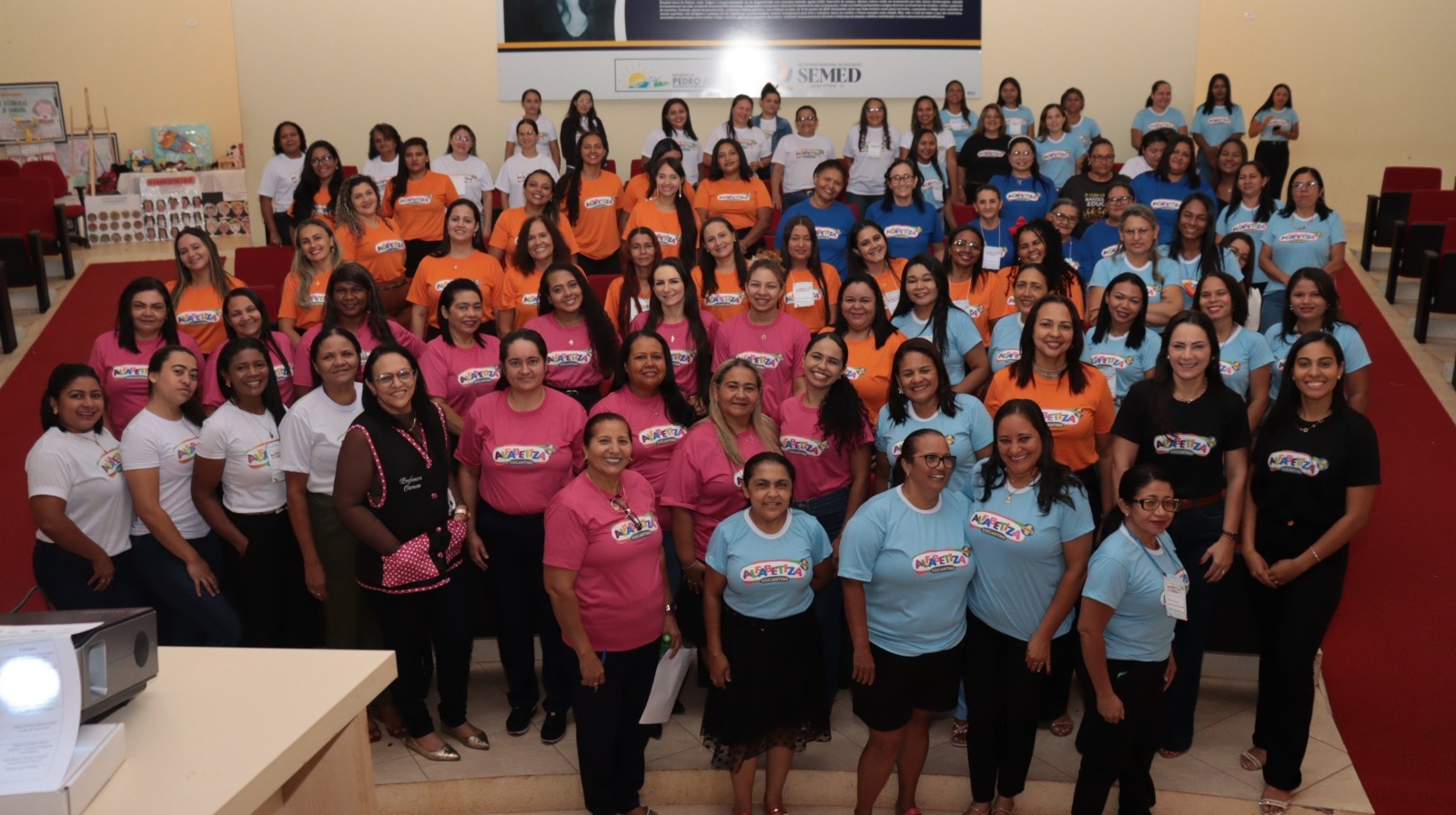 Bom Jesus, Pedro Afonso e Tupirama realizam Seminário de Boas Práticas da Educação Infantil e do Ensino Fundamental, do Programa Alfabetiza + Tocantins.