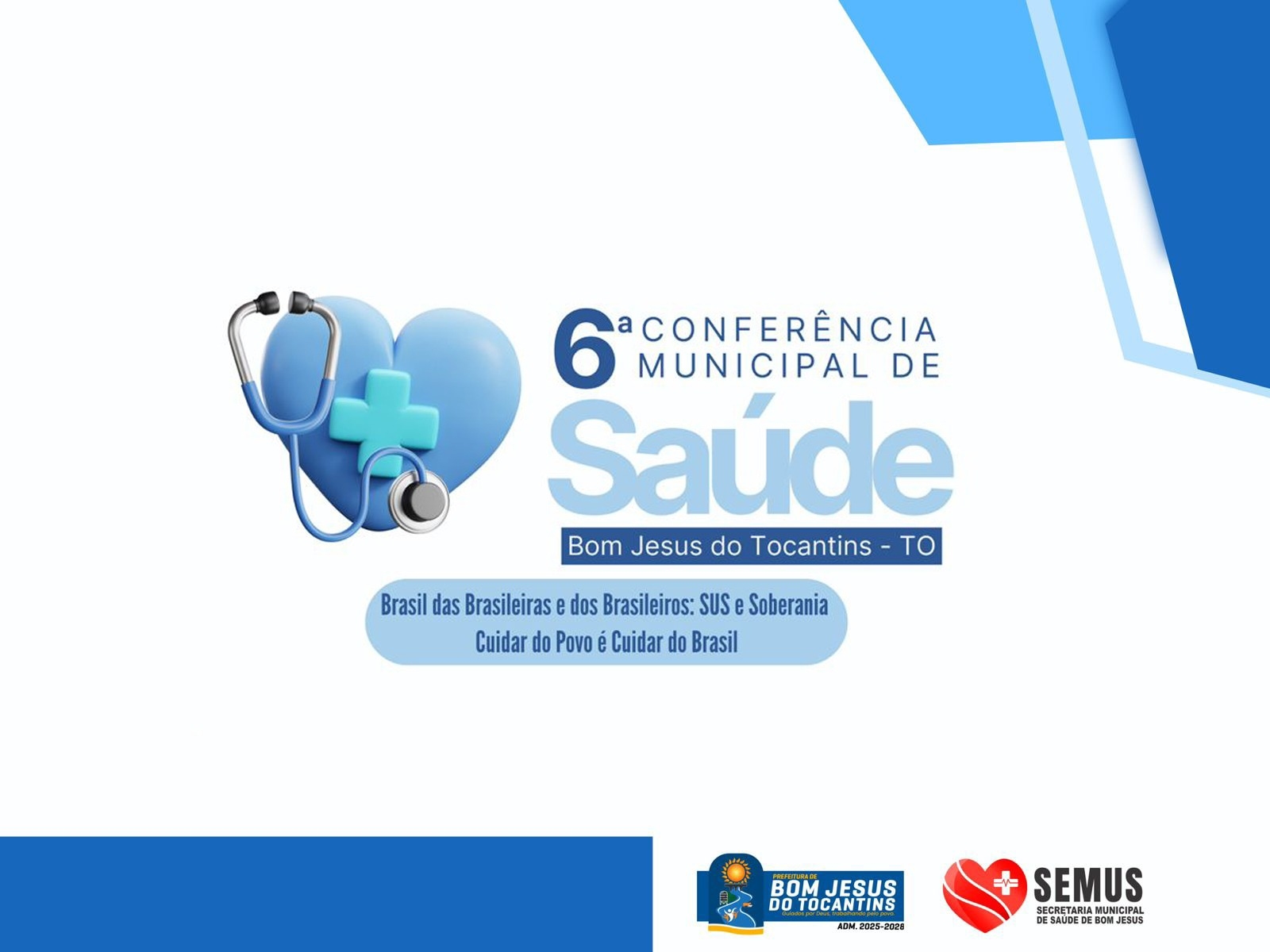 6ª Conferência Municipal de Saúde reúne profissionais para debater fortalecimento do SUS