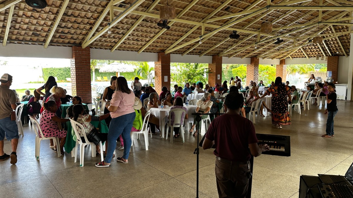 Encontro de Idosos de Bom Jesus promove dia de lazer, integração e alegria
