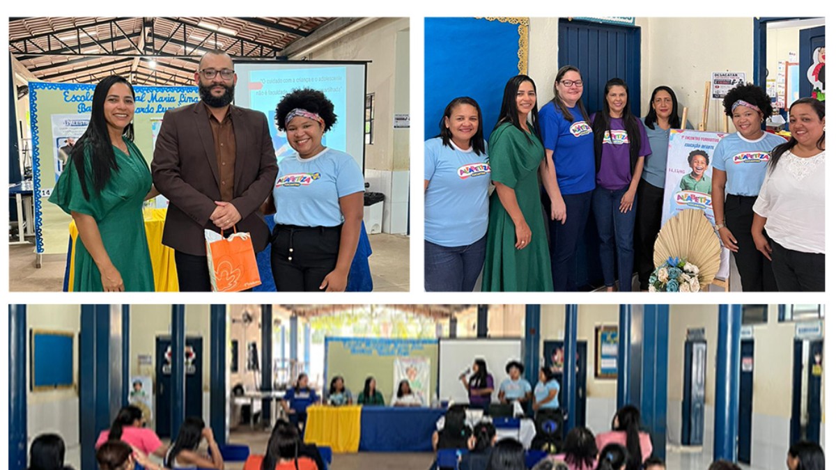 Educadores de Bom Jesus participam do primeiro dia da Formação Alfabetiza Mais Tocantins.
