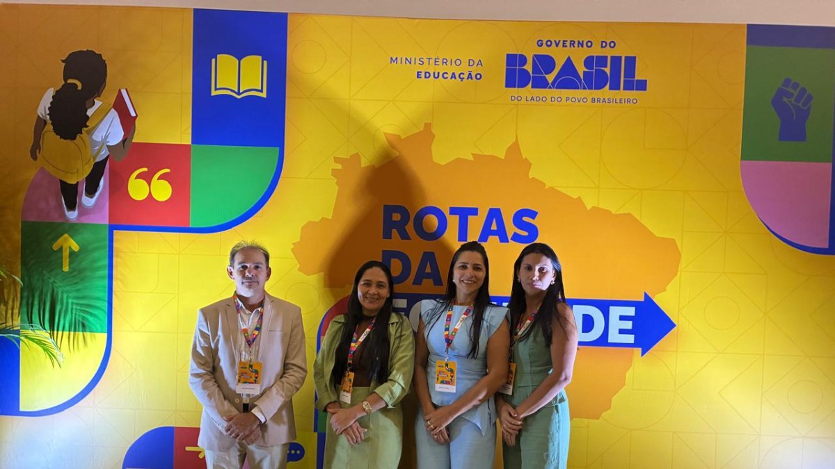Gestão Municipal de Bom Jesus do Tocantins participa da Formação Rotas de Equidade em Brasília