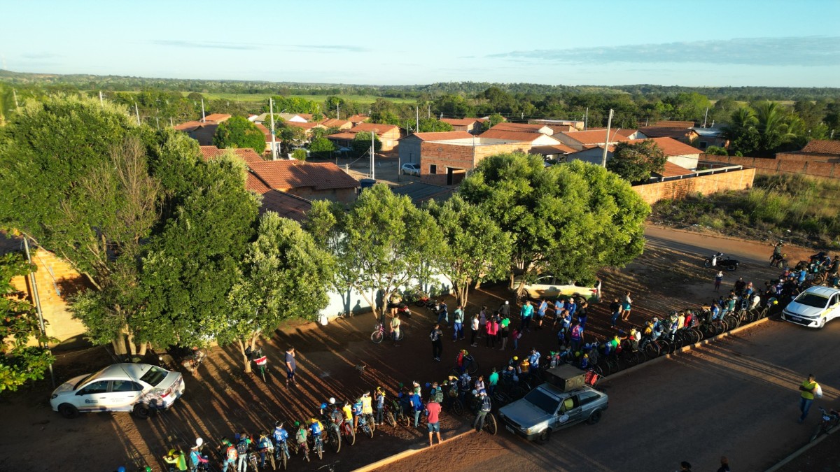 4ª edição da Trilha do Jaburu do projeto “Eu Atleta” reúne mais de 130 participantes em Bom Jesus